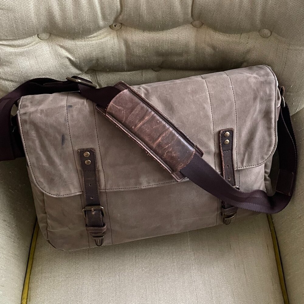 ONA Union Street Waxed Canvas Camera Bag